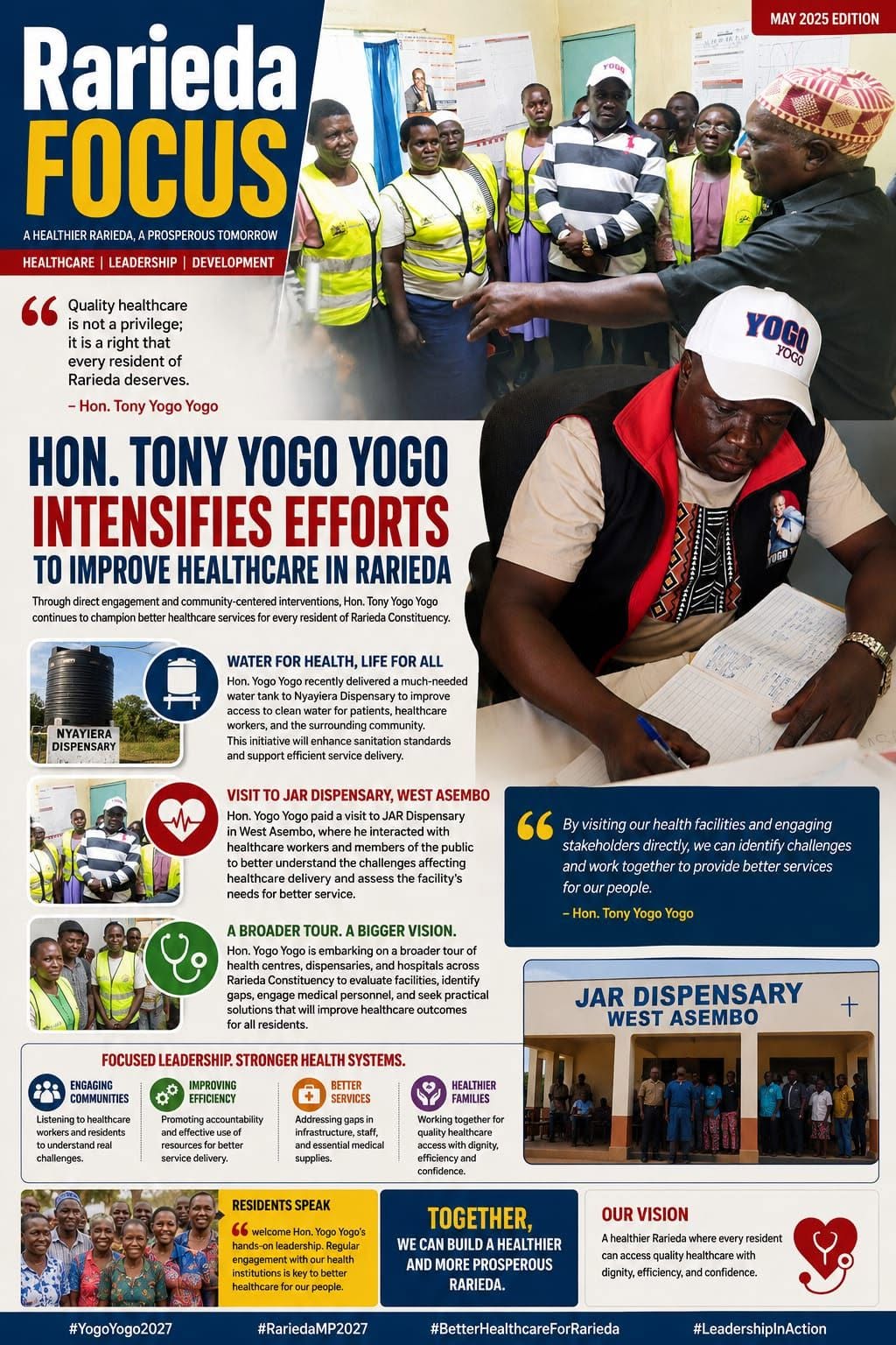 Rarieda Focus — a healthier Rarieda, a prosperous tomorrow